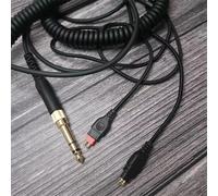 Cavo audio per cuffie, cavo di collegamento a molla, bobina per cavo di aggiornamento