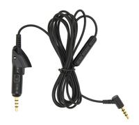 Cavo audio per cuffie QuietComfort, con anima in rame privo di ossigeno, rinforzo in nylon e connettori placcati in oro per un piacere d'ascolto