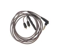 Cavo audio per cuffie Shure SE215 SE425 UE900 con microfono e controllo del volume. Collegamento cuffie.
