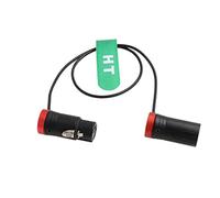 Cavo audio per dispositivi audio con fotocamera microfono 888 633 Registratore audio zoom Zaxcom XLR a basso profilo 3 pin maschio a femmina rosso 20"