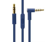 Cavo audio placcato oro con microfono per battiti per Solo2/3 per Studio2/3 PRO