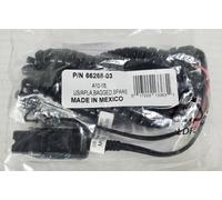 Plantronics A10-16 66268-03 H & Hw-Series Telefono Cuffie Qd Cavo Nuovo IN Borsa