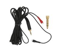 Cavo audio portatile e pratico per la serie Sennheiser HD, compatibilità universale con HD25HD560HD540HD480HD430, esperienza audio ad alta fedeltà