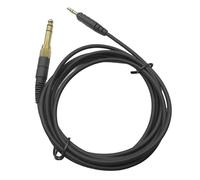 Cavo audio premium compatibile con cuffie EAH DJ1200, migliora la qualità del suono e garantisce una lunga durata, lunghezza 200 cm/78,74 pollici.
