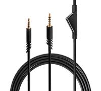 Cavo audio professionale per videogiochi con controllo del volume, installazione senza problemi per una connettività immediata a console di gioco e