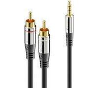 Cavo audio PureLink sonero 2x RCA a 3,5 mm da 1,5 m NEW