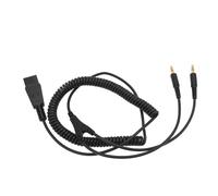 Cavo audio QD da 3,5 mm, 3,0 m PVC, cuffie