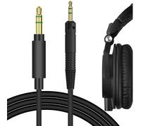 Cavo audio QuickFit compatibile con Audio-Technica ATH-M70x ATH-M60x ATH-M50x ATH-M40x M50xrd M50xwh,