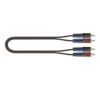 Cavo - Audio - Quiklok Rksa/110-1 Cavo Assemblato Adattatore 2 Rca Maschio 1mt