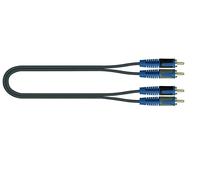 Cavo - Audio - Quiklok Rksa/110-2 Cavo 2 Rca Maschio 2 Rca Maschio - 2mt