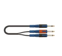 Cavo - Audio - Quiklok Rksa/110-3 Jack Stereo/2 Jack Mono 1 Mt