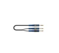 Cavo - Audio - Quiklok Rksa/110-3 Jack Stereo/2 Jack Mono 1 Mt