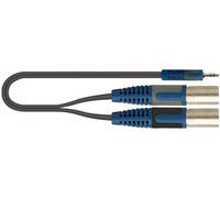 Cavo adattatore ROK SOLID SERIES Audio Rksa 192 5 Jack Xlr Black 5m 30 01979