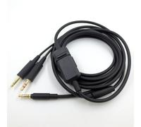 Cavo Audio Rame Nero 2 45M per Cuffie Beyerdynamic MMX300 Seconda Generazione