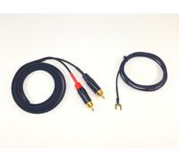Cavo audio rca giradischi DUAL CS 620Q, CS 731Q, CS 1257, 140 cm, 55 in |3W