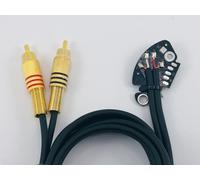 Cavo audio rca giradischi Technics SL 1200 1210 MK2 MK3 MK5, 125 cm 49 inch