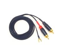 Cavo Audio RCA Giradischi Thorens TD-145 MK2 TD-320 TD-126 MK3 Ricambio
