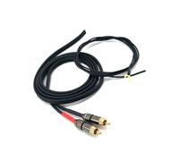Cavo Audio RCA Phono per Giradischi SANSUI con Massa | OFC 1.3 - 1.5 M