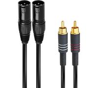 Cavo audio Ridem 2XRLM-2RCAM 1,5mt