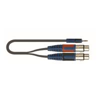 Cavo - Audio - Rksa/194-2 Minijack Stereo/2 Xlr Femmina