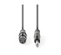 CAVO AUDIO SBILANCIATO NEDIS Cavo audio XLR a 6, Analogica