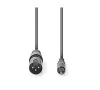 CAVO AUDIO SBILANCIATO NEDIS Cavo da XLR a RCA, Audio analogico