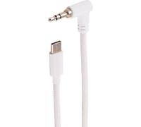 Cavo Audio Shiverpeaks 3,5 mm Jack 1,2 m Bianco