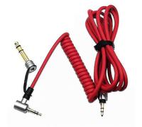 Cavo audio sostitutivo da 3,5 mm e 6,5 mm per cuffie Beats By Dr. Dre Pro Detox -