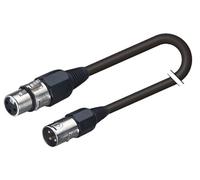 Cavo Audio Speaker 10 m XRL M / F Cavo Audio XLR maschio / XLR femmina da 10 ...