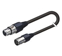 Cavo Audio Speaker 15 m XRL M / F Cavo Audio Speaker XLR 3P M - XLR 3P F, 15mt