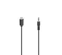 Cavo USB Type C Maschio / Jack 3.5 mm Maschio, Stereo, 0.75 m HAMA