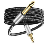 Cavo audio stereo AUX da 3,5 mm per JBL PartyBox 100 110 200 300 310 710 1000 On-The-Go JBL Soundbar 2 altoparlante portatile wireless, per TV, PC, monitor di computer PS5/PS4/Xbox One Controller