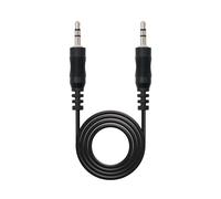 Cavo audio stereo con connettori maschio da 3,5 mm su entrambe le estremità, ideale per la trasmissione del suono di alta qualità. Lunghezza eccezionale di 20 metri, perfetto per collegare dispositivi