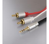 Dynavox Cavo audio stereo 1,5 m 3,5 mm per RCA (spina - spina)