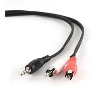 Cavo audio stereo Gembird CCA-458 da 3,5 mm a 2xRCA maschio/maschio 1,5 m