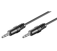 CAVO STEREO JACK 3.5 MM. PROLUNGA SCHEDA AUDIO PER CUFFIE/CASSE MASCHIO/MASCHIO