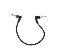 Cavo audio stereo maschio a maschio ad angolo retto da 90 gradi per AUX