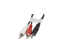 Cavo audio stereo minijack Lanberg - 2 connettori maschio/maschio da 2 m