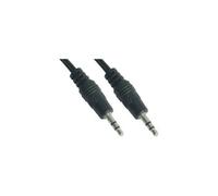 Nanocable 10.24.0105 cavo audio 5 m 3.5mm Nero