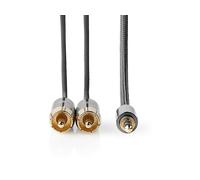 CAVO AUDIO STEREO NEDIS Cavo audio stereo RCA 3, Cablato