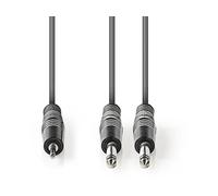 CAVO AUDIO STEREO NEDIS COTH23200GY50, Analogico