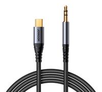 Cavo audio stereo per telefono AUX mini jack da 3,5 mm - USB-C 1,2 m nero