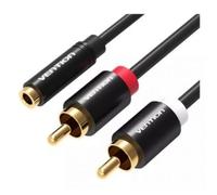 Cavo da Audio Jack a RCA Vention VAB-R01-B200 2 m