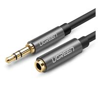 UGREEN Cavo Prolunga Audio Jack 3,5mm Prolunga Cuffie Maschio a Femmina Cavo Estensione Placcato di Oro