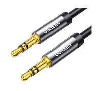 CAVO AUDIO UGREEN 10737 3,5 mm 5 m, Nero