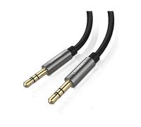 CAVO AUDIO UGREEN 3, da 3.5 mm jack a 3.5 mm jack, 3 m, Connettori in alluminio