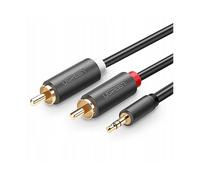 CAVO AUDIO UGREEN AV102, jack da 3,5 mm - RCA, 1 m