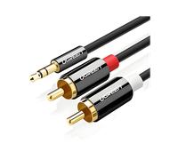 CAVO AUDIO UGREEN AV116, jack da 3,5 mm - RCA, 3 m