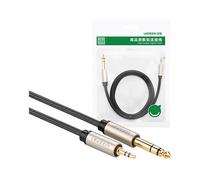 CAVO AUDIO UGREEN AV127, jack da 3,5 mm - jack da 6,35 mm, 3 m