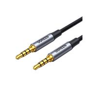 CAVO AUDIO UGREEN AV183, da 3.5 mm jack a 3.5 mm jack, 1,5 m, Nero, Orocolo